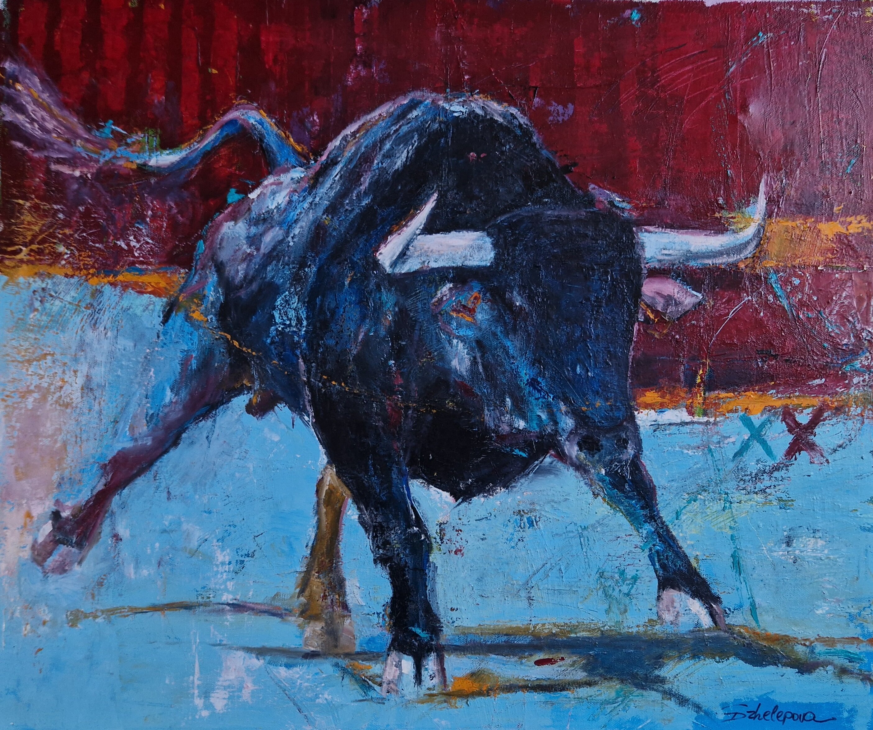 The bull; unbeatable