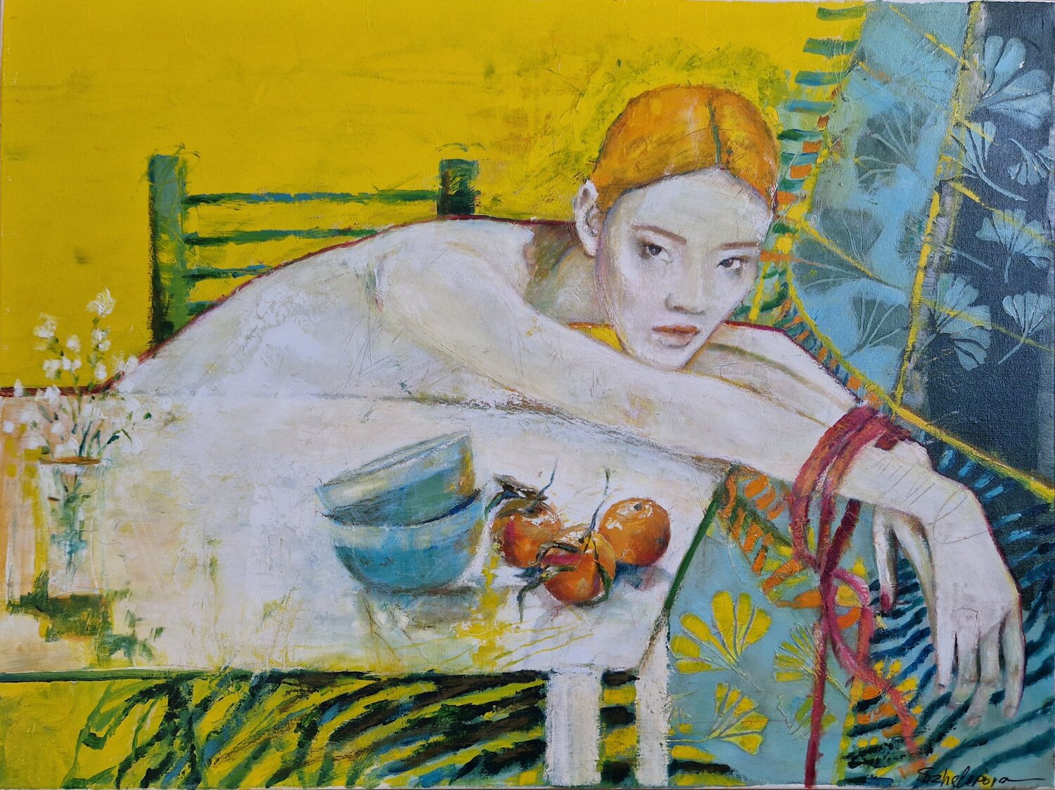 Lynne Svetla Dzhelepova Original painting for sale