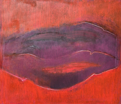 ACT, Lips and Other Imponderables by Malina Wieczorek, Painting for Sale on Select