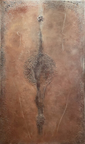 ACT, HATCHING THE BODY OF THE WORLD by Malina Wieczorek, Painting for Sale on Select