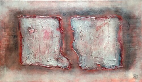 Act - he and she by Malina Wieczorek, Painting for Sale on Select