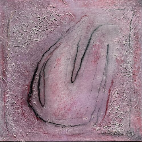 Act, Terra Ignota, rose by Malina Wieczorek, Painting for Sale on Select