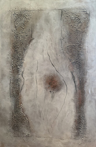 Act, Body of the World, Terra Ignota cycle by Malina Wieczorek, Painting for Sale on Select