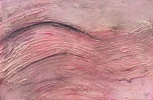 ACT OF NATURE, ROSE 2026, NO2 by Malina Wieczorek, Painting for Sale on Select