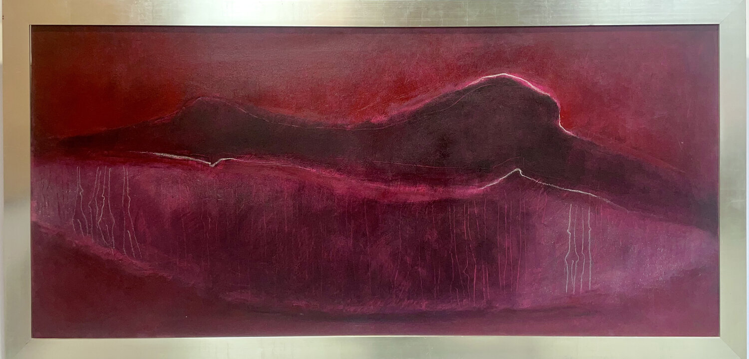 ACT-Lips and Other Imponderables Malina Wieczorek Original painting for sale