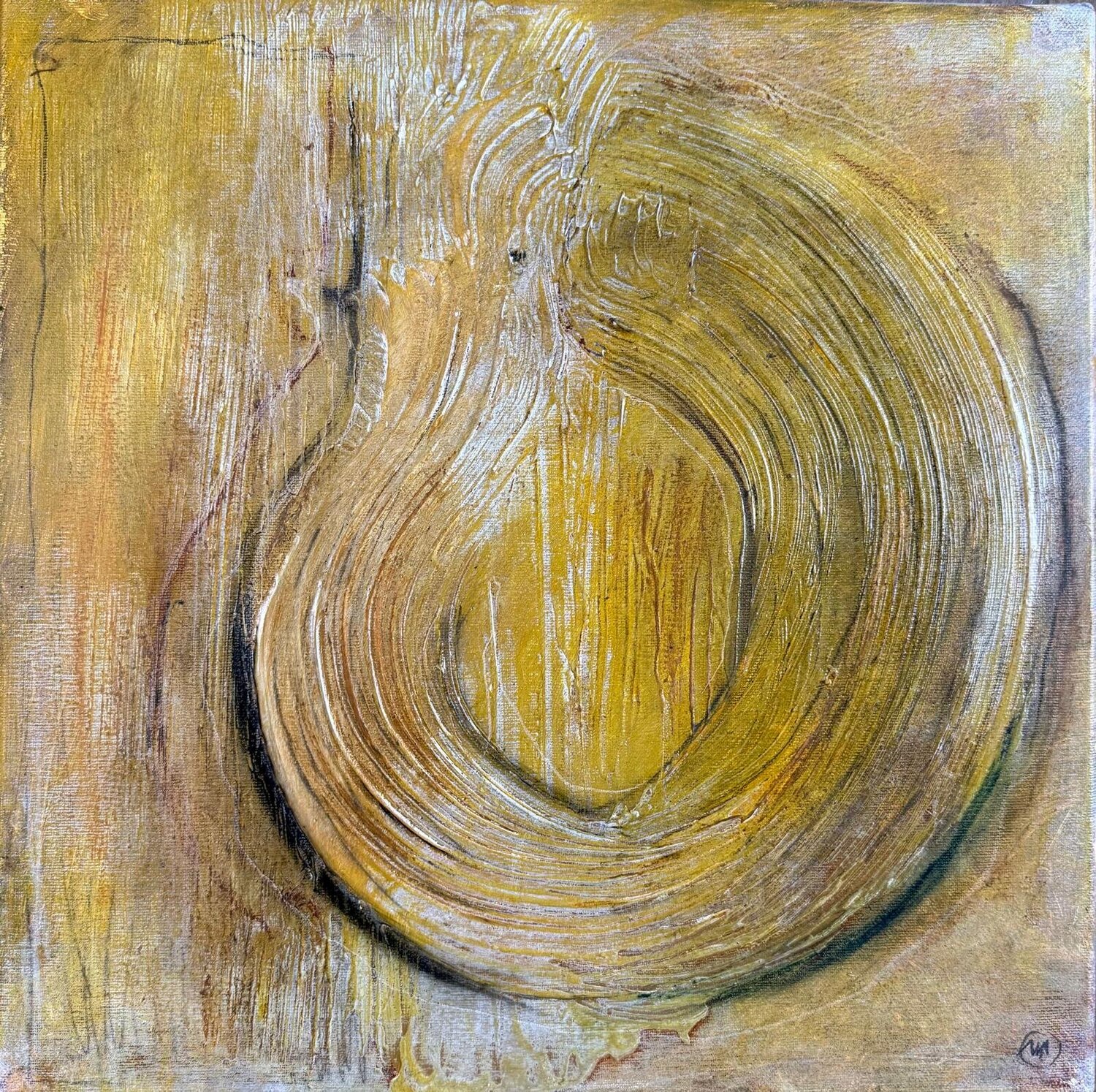Act of Nature /Trees/ 2 Malina Wieczorek Original painting for sale