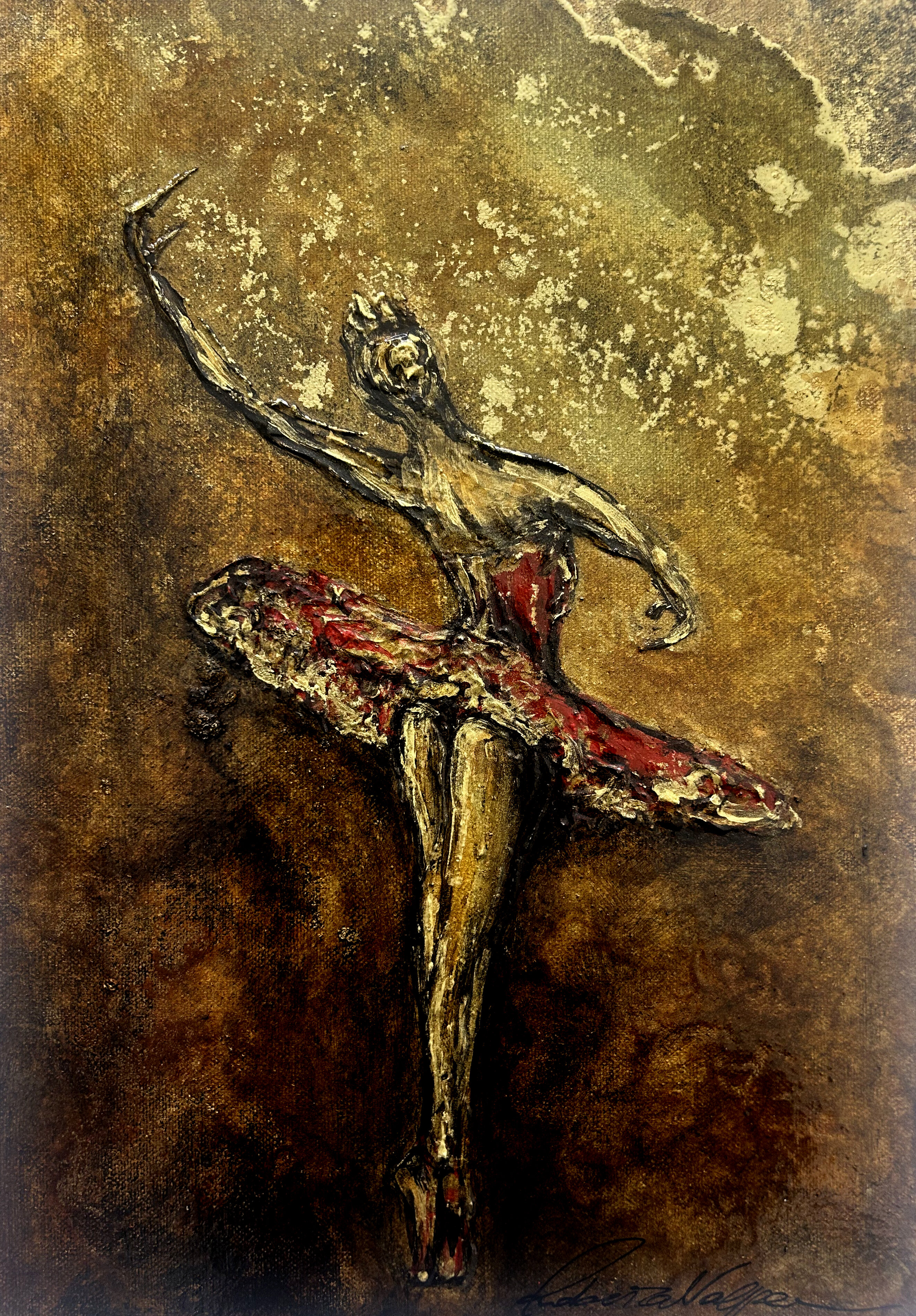 Topic Ballerina paintings