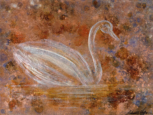 The Ugly Duckling by Roberta Volpe, Painting for Sale on Select