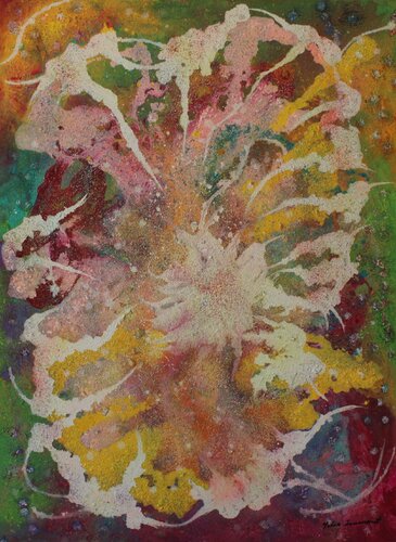 Spring Time: What a Beauty! by Moise Semexant, Painting for Sale on Select