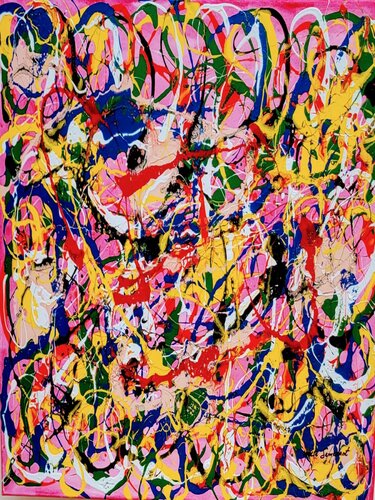A Sunflower Field by Moise Semexant, Painting for Sale on Select