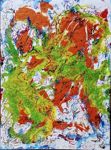 Nature in Full Harmony with the Existence by Moise Semexant, Painting for Sale on Select