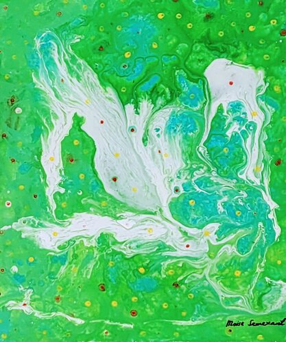 The Water Fall by Moise Semexant, Painting for Sale on Select