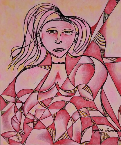 A Resilient Soul by Moise Semexant, Painting for Sale on Select