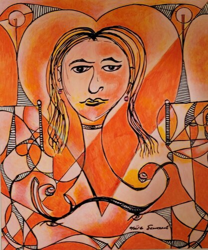 My Right to Love You by Moise Semexant, Painting for Sale on Select