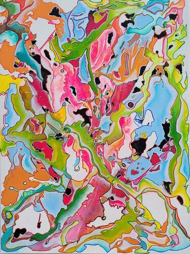 An Amusement Park by Moise Semexant, Painting for Sale on Select