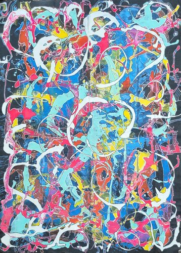 Dreams in the Dark by Moise Semexant, Painting for Sale on Select