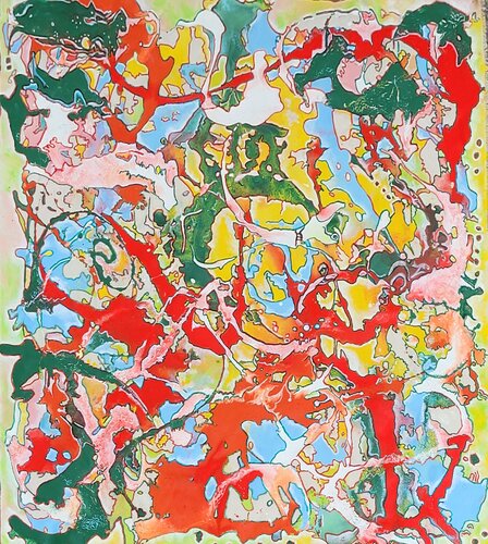 Euphoria by Moise Semexant, Painting for Sale on Select