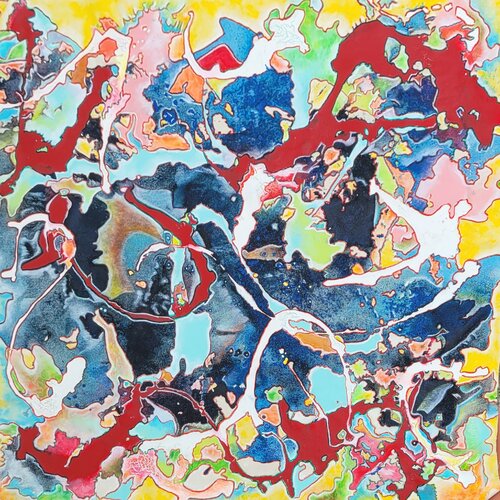 Sovereign of the Waves by Moise Semexant, Painting for Sale on Select