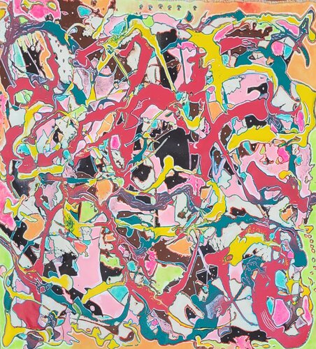 Frenzy Fitness by Moise Semexant, Painting for Sale on Select