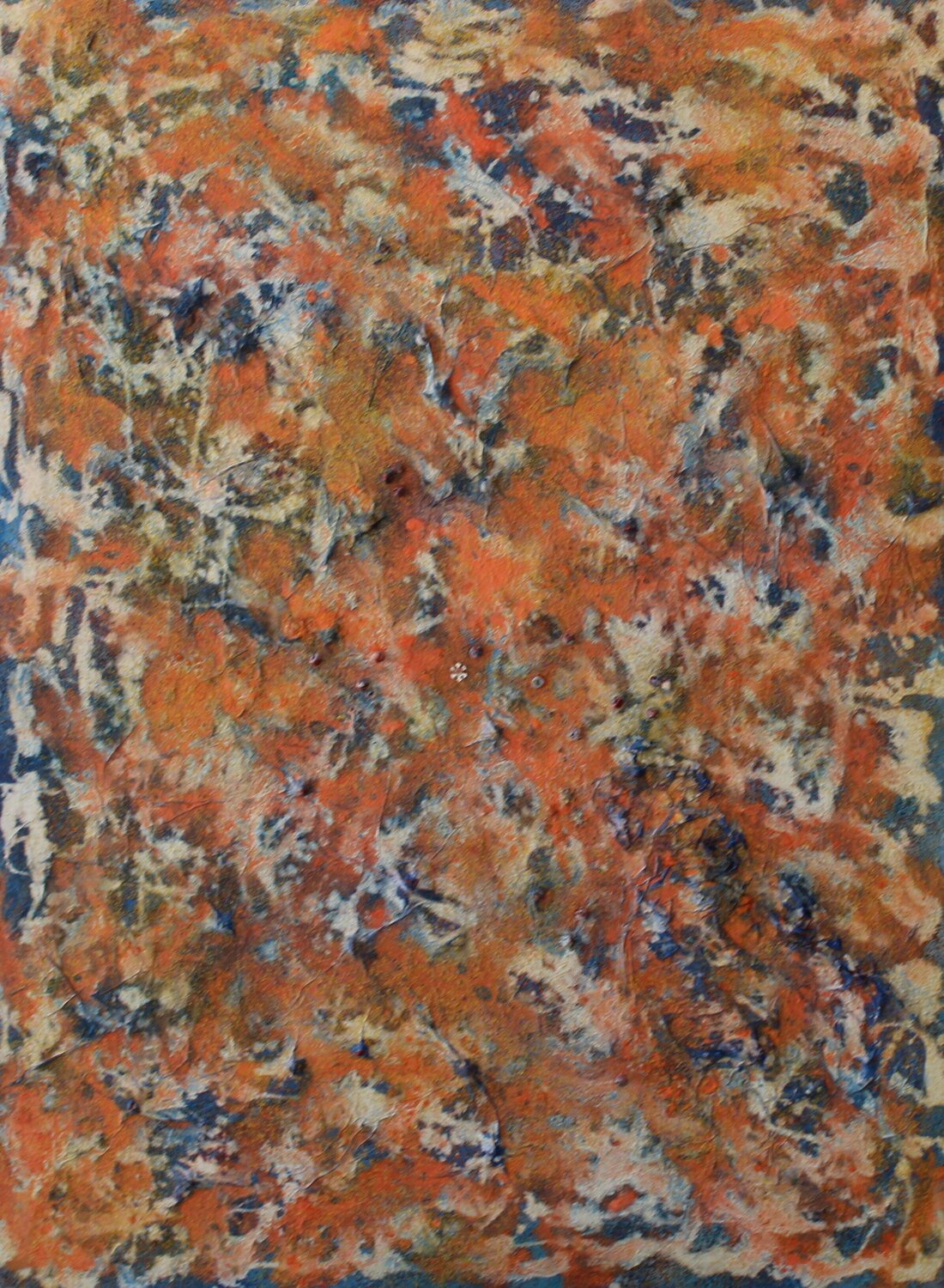 Beyond Space and Time Moise Semexant Original painting for sale
