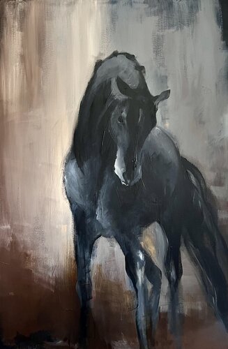 The Mystique by Tamara Andjus, Painting for Sale on Select