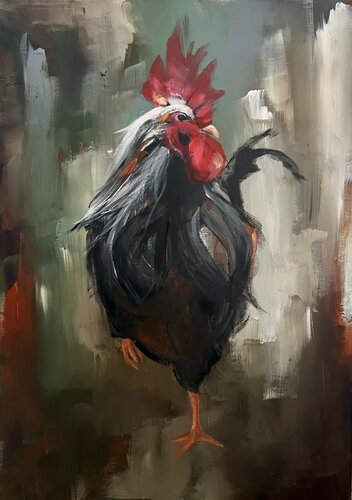 Beauchant by Tamara Andjus, Painting for Sale on Select