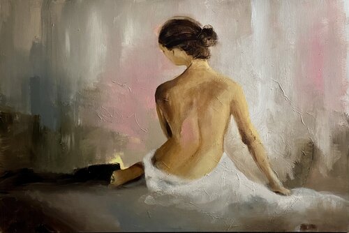 Longing of Adeline by Tamara Andjus, Painting for Sale on Select