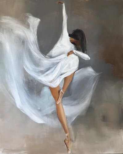 FRAGILITY II by Tamara Andjus, Painting for Sale on Select