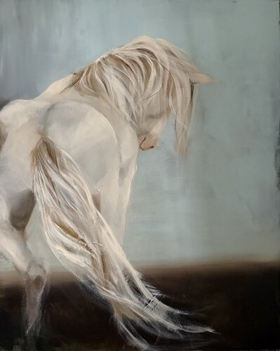 Edgar II by Tamara Andjus, Painting for Sale on Select