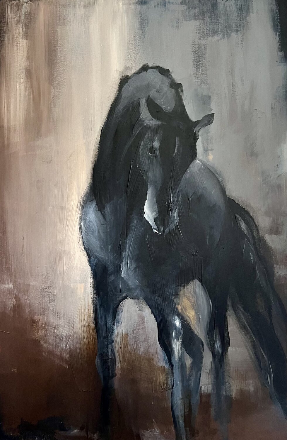 The Mystique Tamara Andjus Original painting for sale