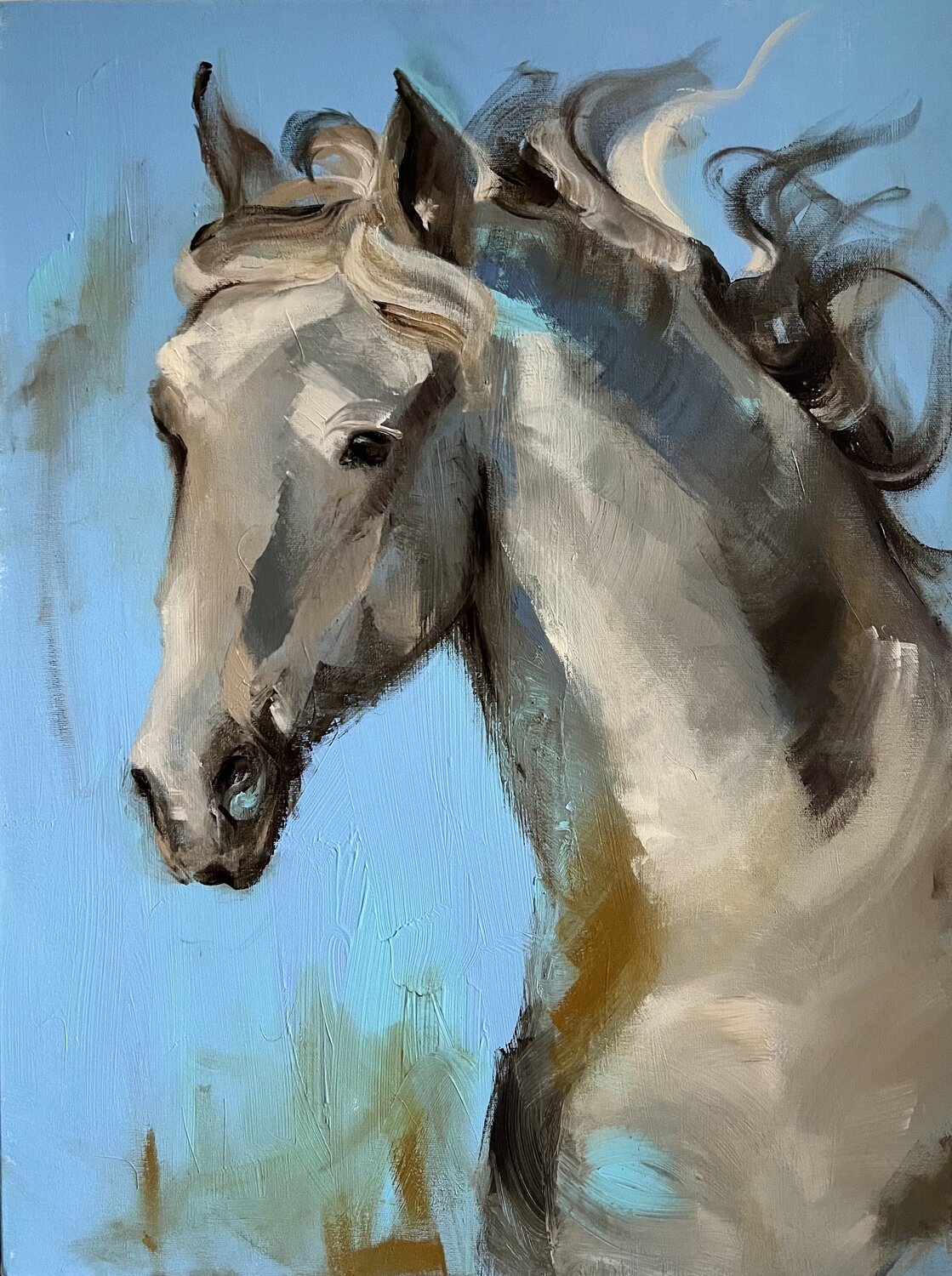 Esprit Sauvage Tamara Andjus Original painting for sale
