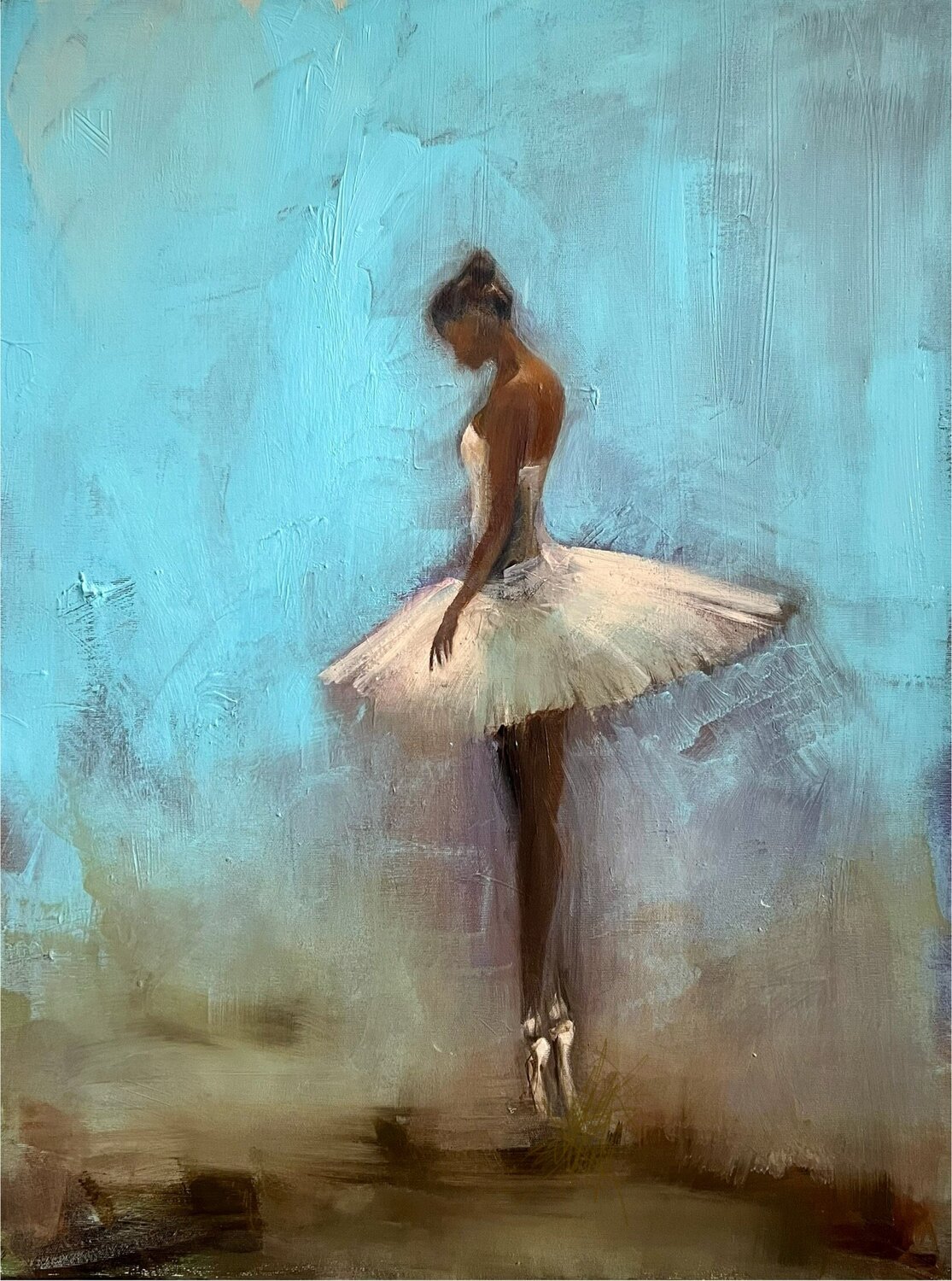 Spotlight Tamara Andjus Original painting for sale