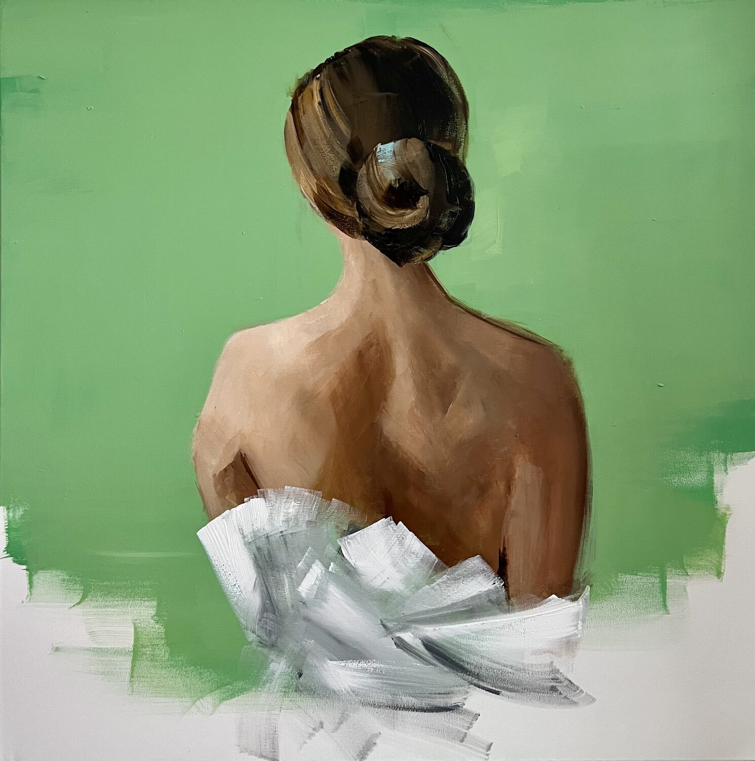 Poise Tamara Andjus Original painting for sale