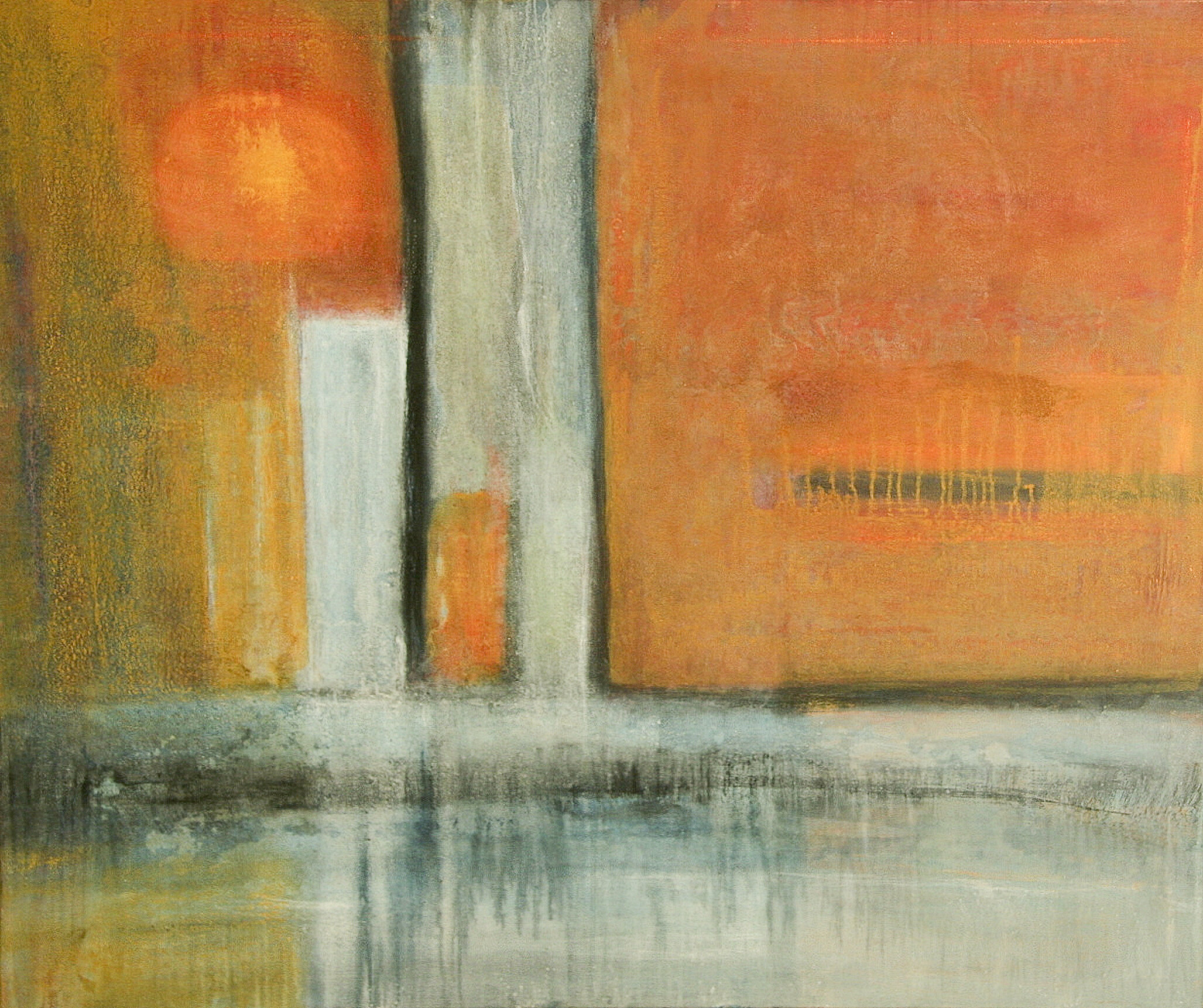 At the Edge of the Sea