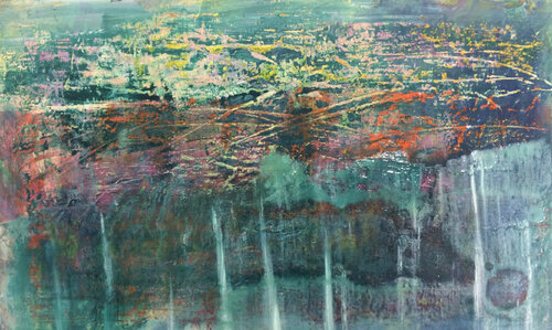 Babylon by Sultana Savvi, Painting for Sale on Select