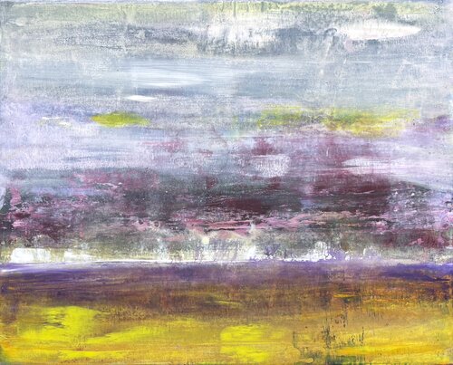 Foggy Landscape by Sultana Savvi, Painting for Sale on Select