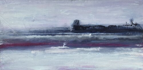 Trace of Silence by Sultana Savvi, Painting for Sale on Select