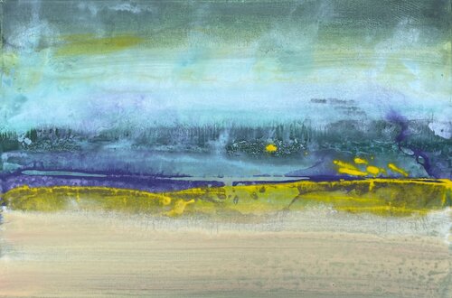 Oncoming Storm by Sultana Savvi, Painting for Sale on Select
