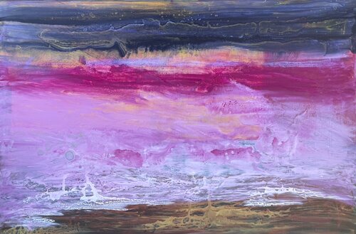 Breaking Through by Sultana Savvi, Painting for Sale on Select
