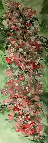 Metamorfosi by Simona Rossi, Painting for Sale on Select
