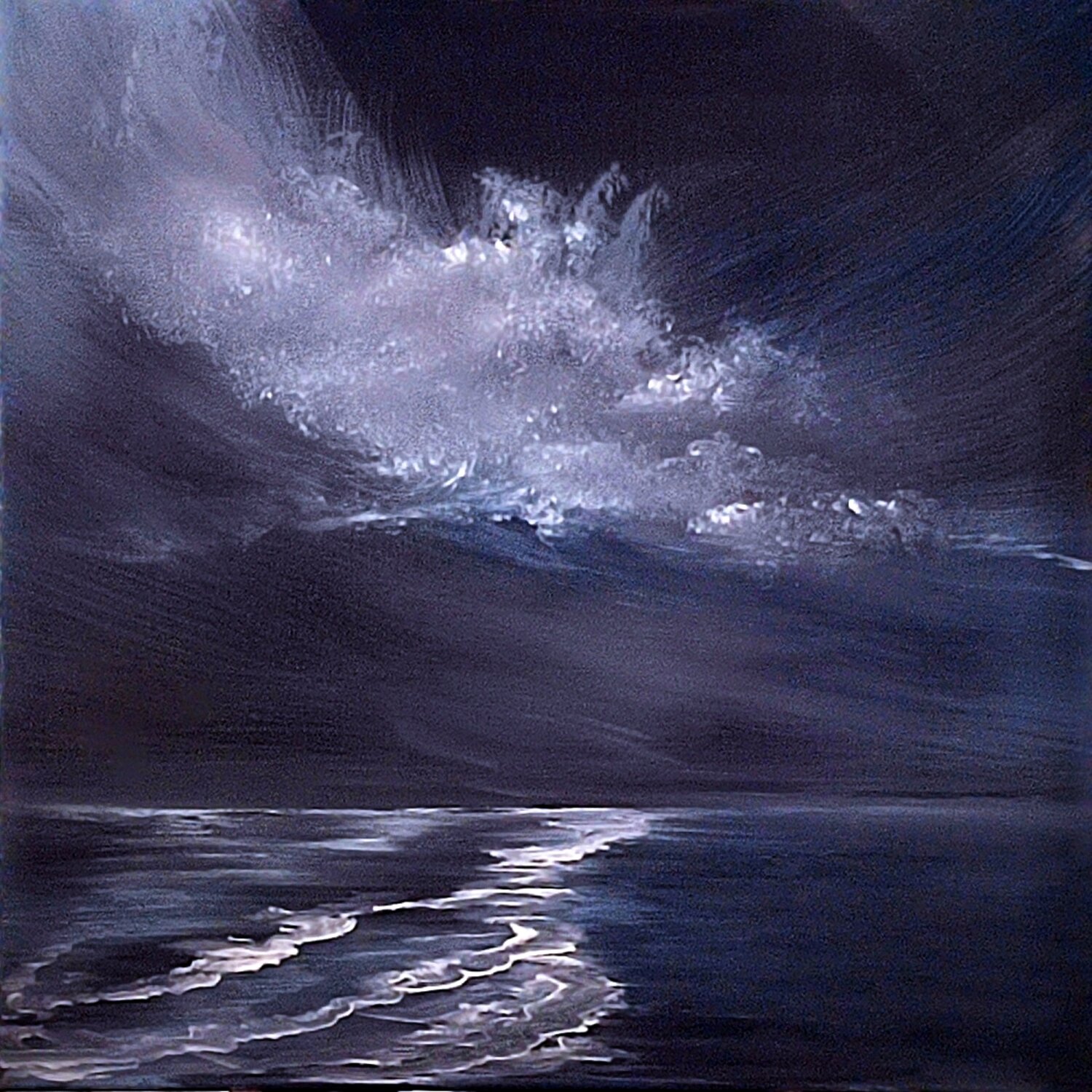SEA SOUL, il respiro dei riflessi interiori Simona Rossi Original painting for sale