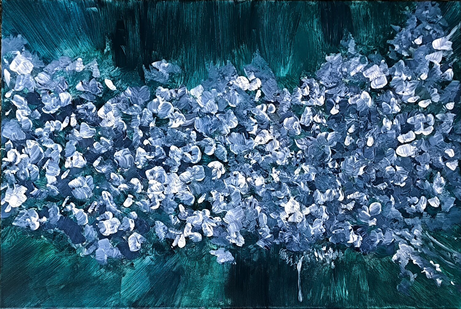 Vento di mezzo Simona Rossi Original painting for sale