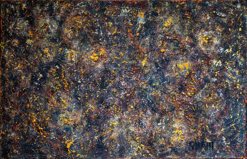 The Pleiades 5 by Shahi Dayekh, Painting for Sale on Select