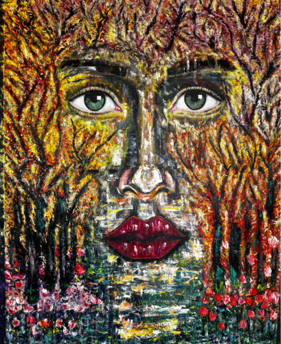 Certainty by Shahi Dayekh, Painting for Sale on Select