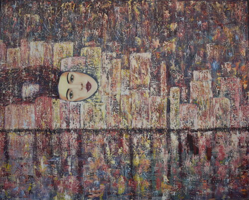 Wide Awake by Shahi Dayekh, Painting for Sale on Select