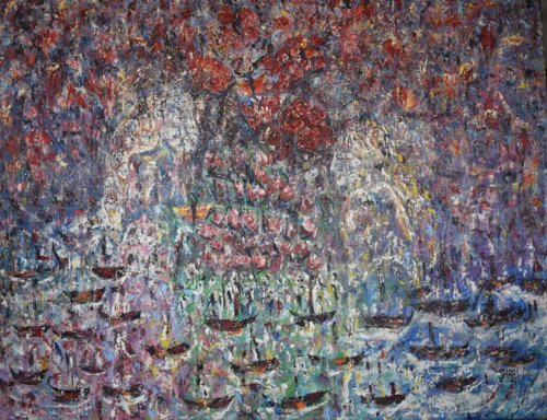Rise by Shahi Dayekh, Painting for Sale on Select