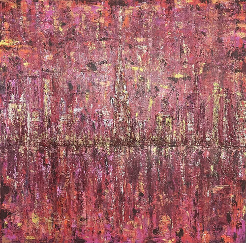You Have My Heart by Shahi Dayekh, Painting for Sale on Select