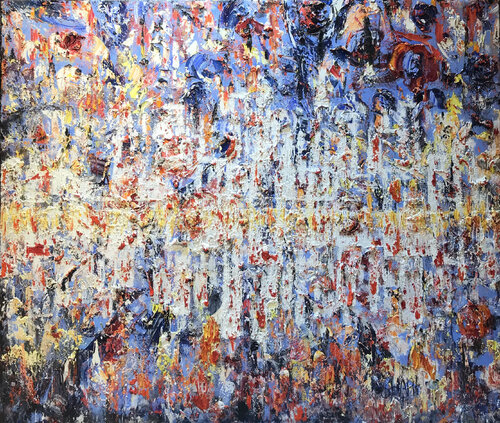 Heather ( 3 ) by Shahi Dayekh, Painting for Sale on Select
