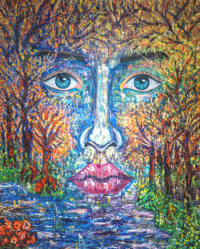 Anticipation by Shahi Dayekh, Painting for Sale on Select