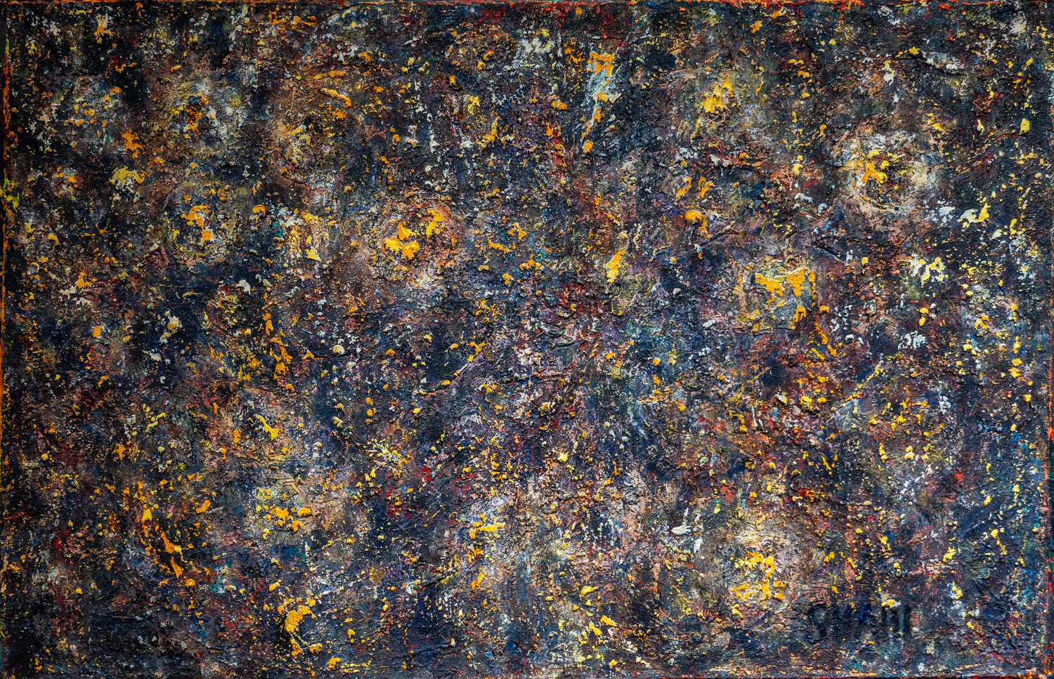 The Pleiades 5 Shahi Dayekh Original painting for sale